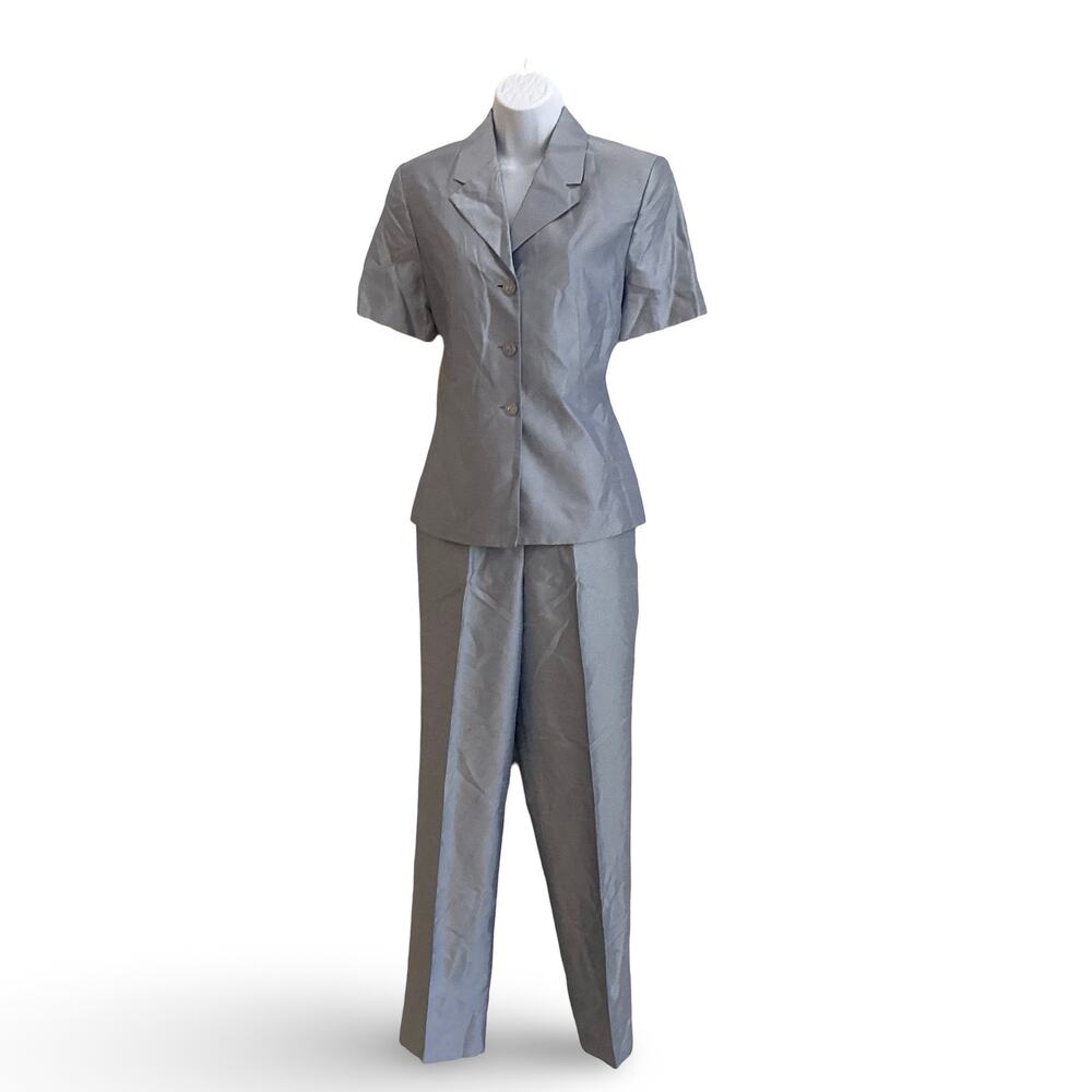 Larry Levine Satin Pant Suit
